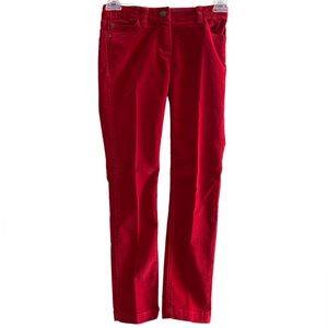Mini Boden Red Kids Pants